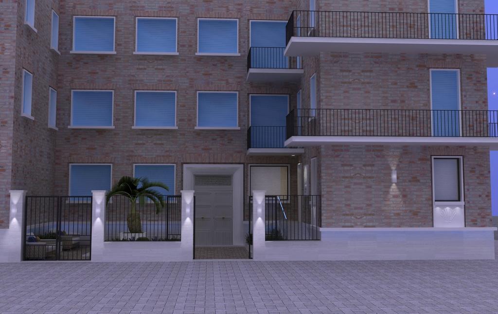 Conchiglia Suite Margherita Di Savoia Exteriör bild